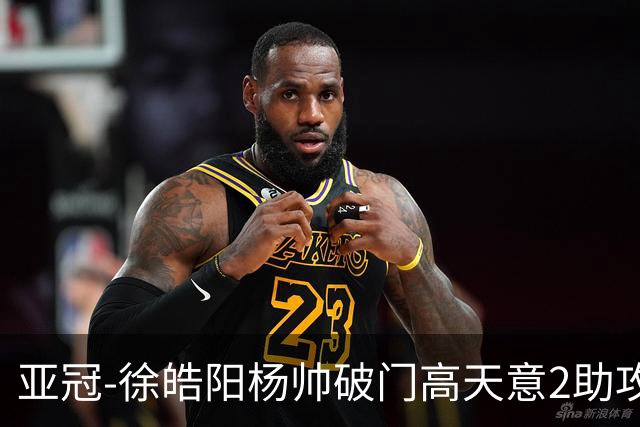 亚冠-徐皓阳杨帅破门高天意2助攻 申花2-1淡滨尼流浪者
