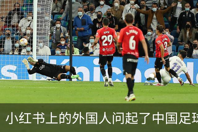 小红书上的外国人问起了中国足球